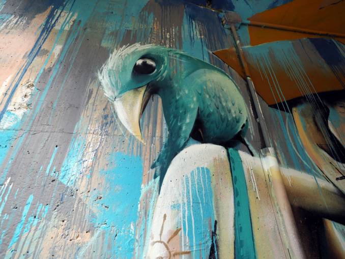 mika - street art - vannes et sa street