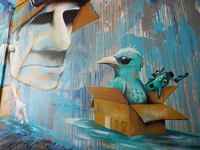 mika - street art - vannes et sa street