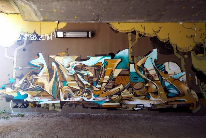 neist - bims - aries - zermi fugs - street art - vannes et sa street