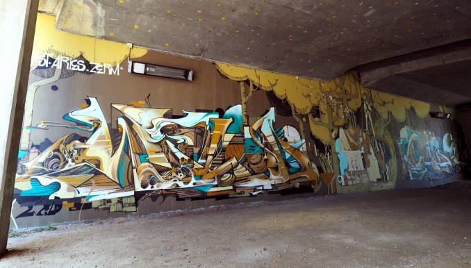 neist - bims - aries - zermi fugs - street art - vannes et sa street