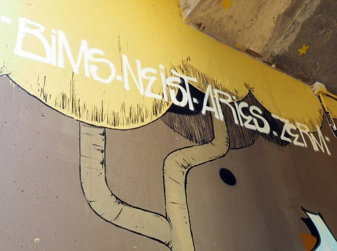 neist - bims - aries - zermi fugs - street art - vannes et sa street