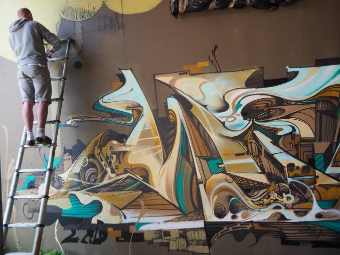 neist - bims - aries - zermi fugs - street art - vannes et sa street