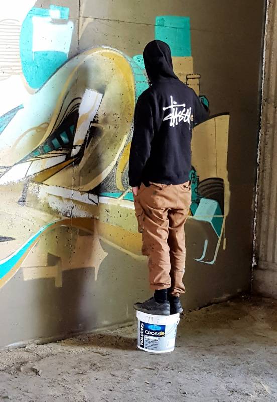 neist - bims - aries - zermi fugs - street art - vannes et sa street