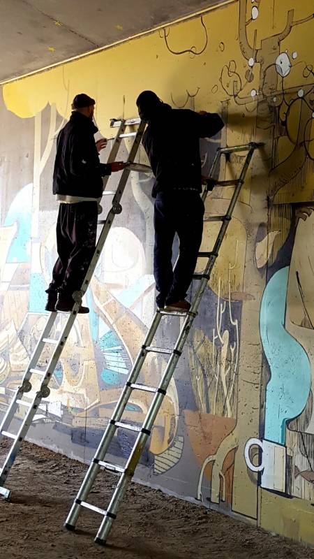 neist - bims - aries - zermi fugs - street art - vannes et sa street