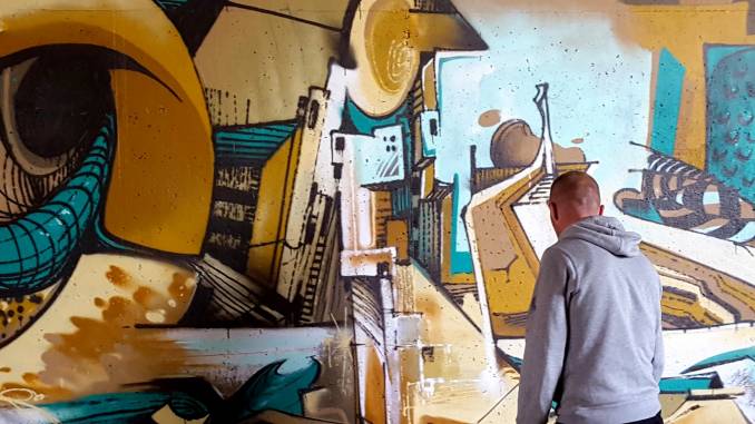 neist - bims - aries - zermi fugs - street art - vannes et sa street