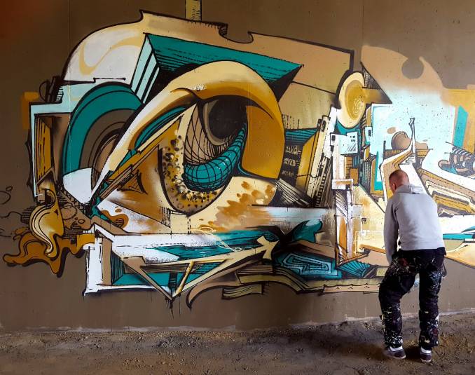neist - bims - aries - zermi fugs - street art - vannes et sa street