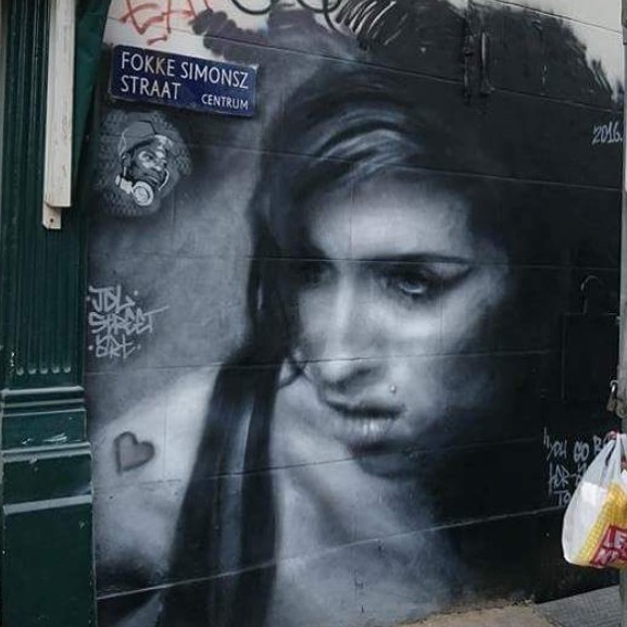 Judith de Leeuw - street art avenue - amsterdam