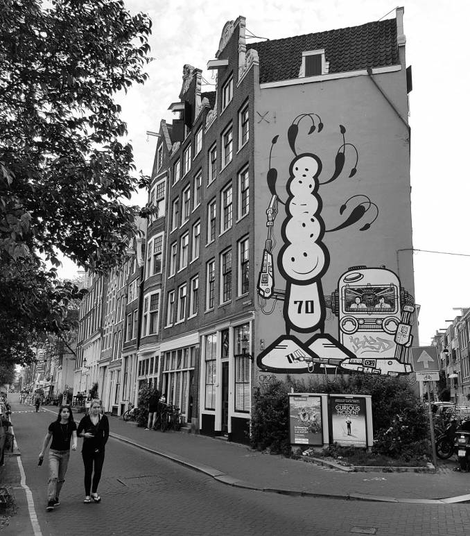 london police - street art avenue - amsterdam