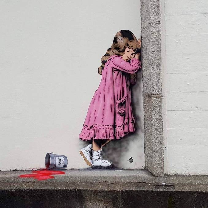 jps street artist - street art avenue - stavanger - nuart festival