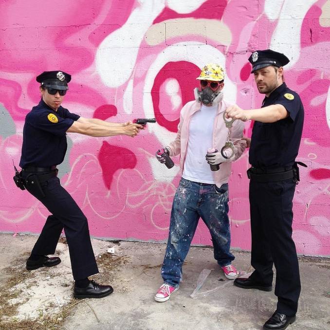 London Police x Buff Monster - Wynwood, Miami // photo @buffmonster