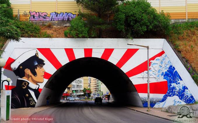 zag sia - street art - festival loures arte publica - lisbonne