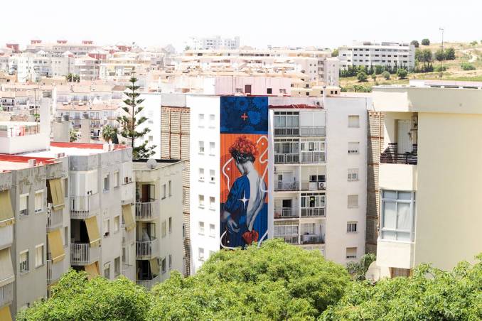 dourone - street art - estepona - espagne