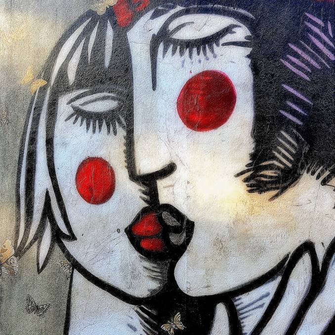 erika raio - street art avenue - villa gregam - grand-champ