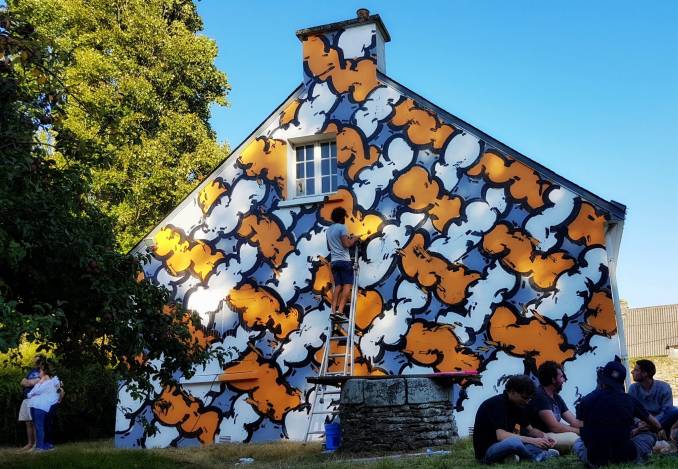 greky 25eme - street art avenue - villa gregam - grand-champ