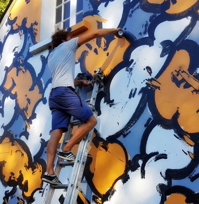 greky 25eme - street art avenue - villa gregam - grand-champ