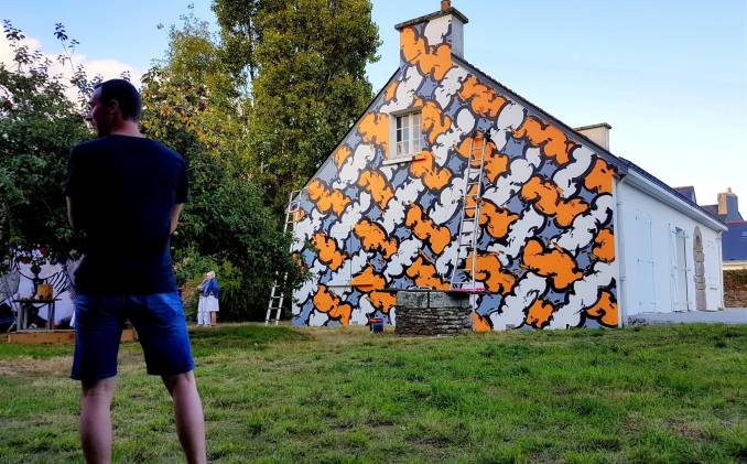 greky 25eme - street art avenue - villa gregam - grand-champ