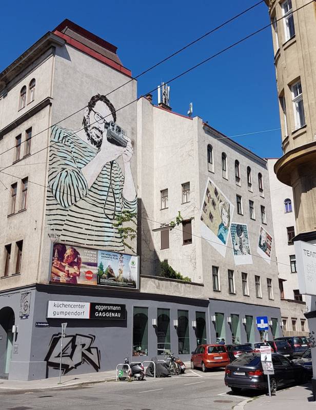 jana and js - street art avenue - hornbostelgasse - vienne - autriche