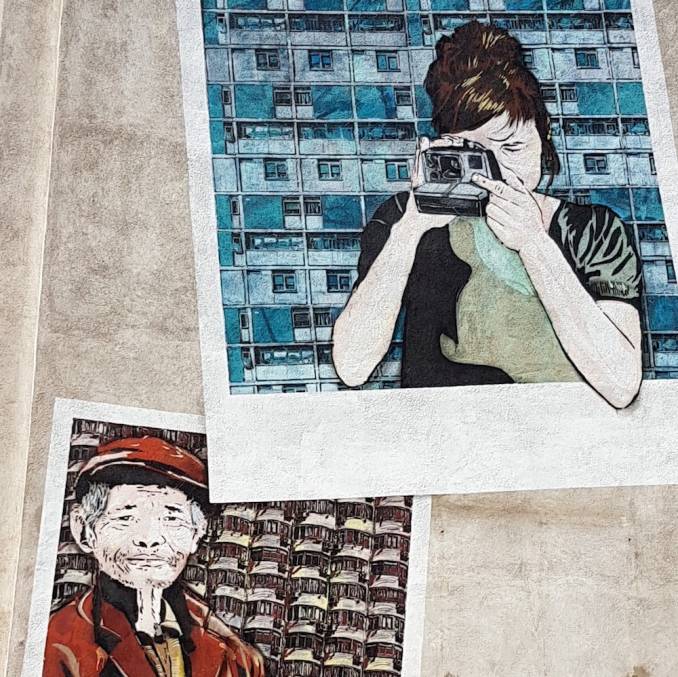 jana and js - street art avenue - hornbostelgasse - vienne - autriche