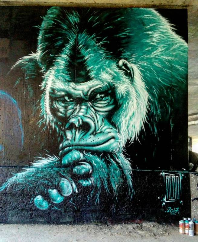 street art avenue - mosaic - aero - creaero - rennes