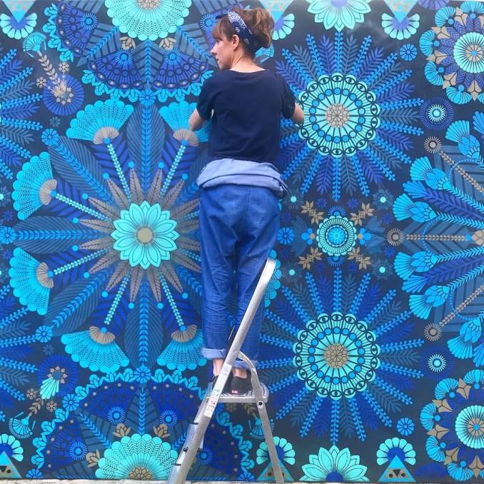 street-art-avenue-mosaic-blue-koralie-orlean