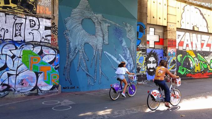 graffiti - street art - vienne - danube