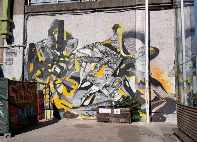graffiti - street art - vienne - danube