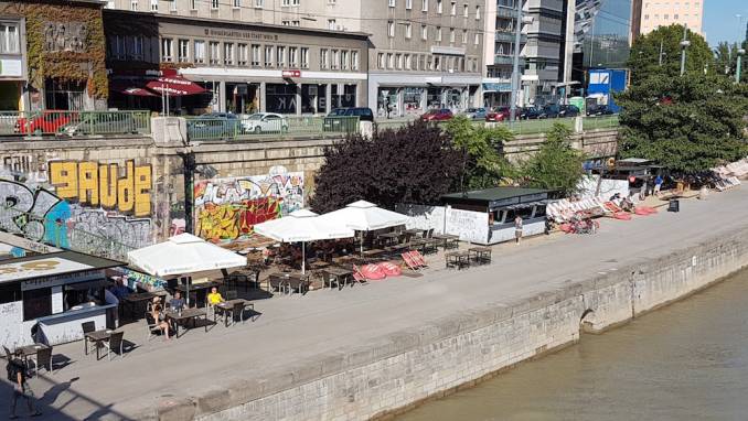 graffiti - street art - vienne - danube