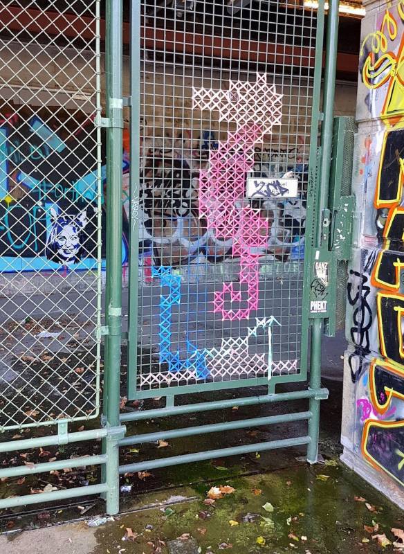 graffiti - street art - vienne - danube