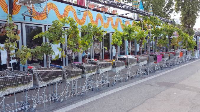 graffiti - street art - vienne - danube