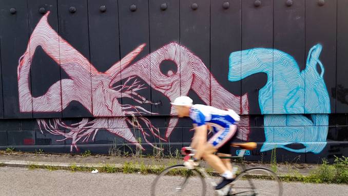 graffiti - street art - vienne - danube