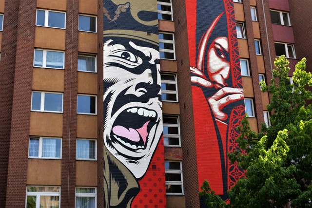 D*Face x Sh. Fairey-streetart-berlin