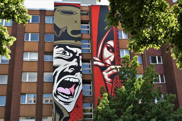 D*Face x Sh. Fairey-streetart-berlin