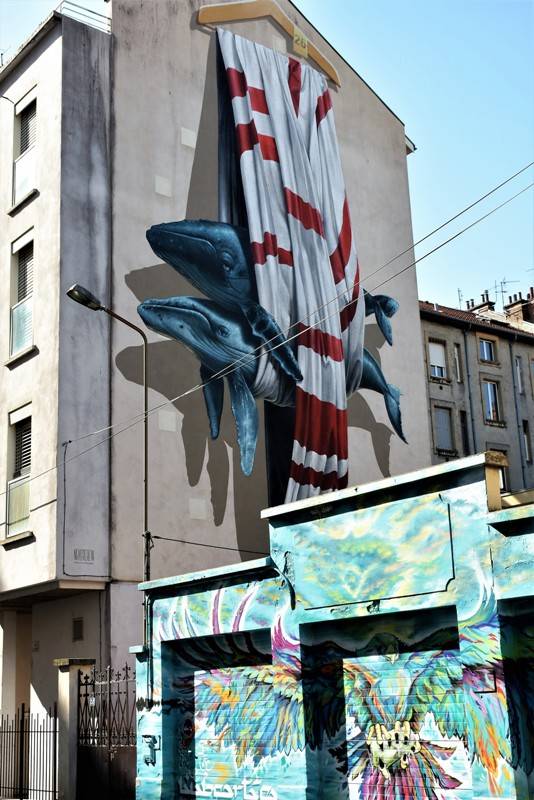 nevercrew - street art - grenoble