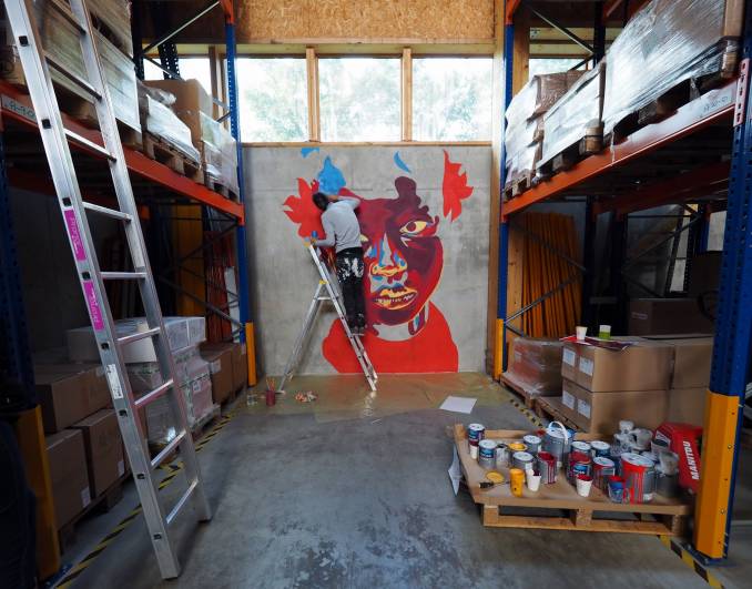 dourone - street art avenue - ecodis - saint-nolff
