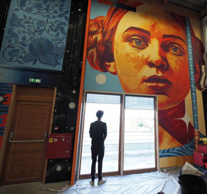 dourone - street art avenue - ecodis - saint-nolff