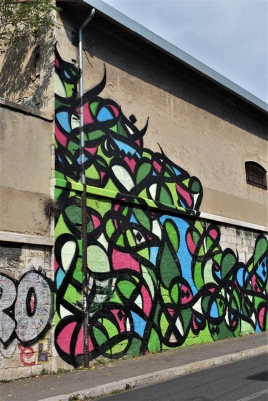 el seed - street art - marseille