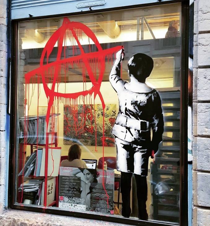 street art avenue - mosaic - goin - lyon 2016
