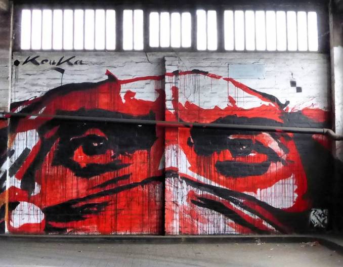 street art avenue - mosaic - kouka - vincennes 2017