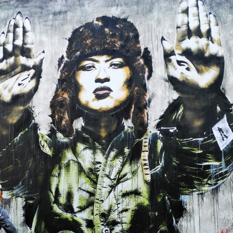 eddie colla - street art - marseille