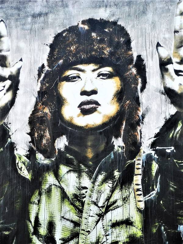 eddie colla - street art - marseille