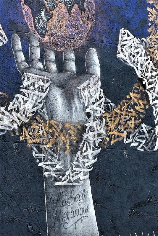 snek - street art - grenoble