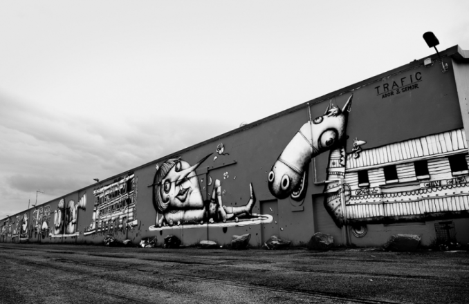 alain street art - ador - semor - nantes