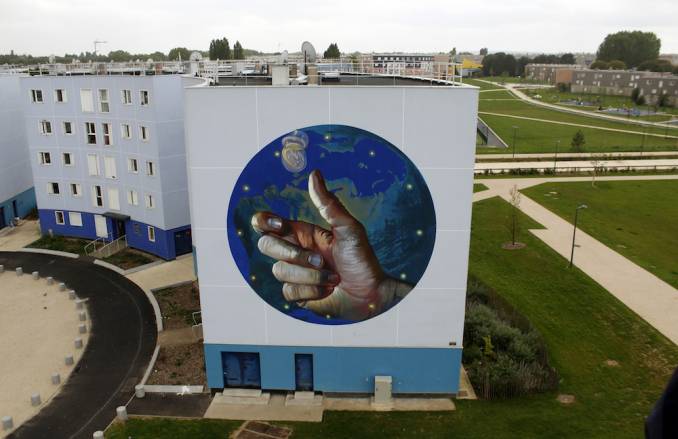 case maclaim - wall street art festival - grigny