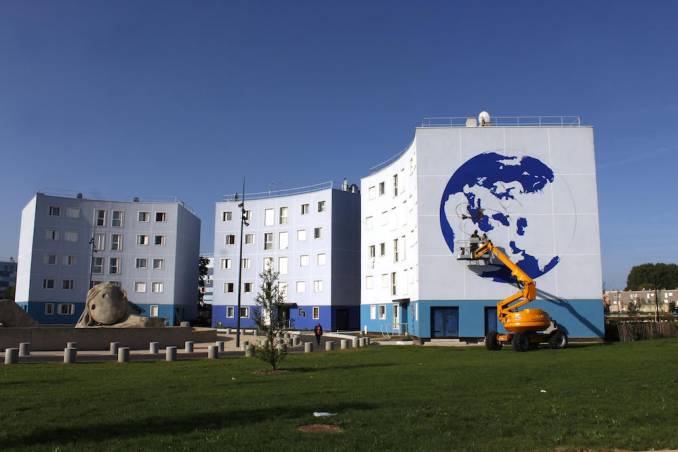 case maclaim - wall street art festival - grigny