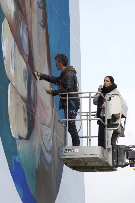 case maclaim - wall street art festival - grigny
