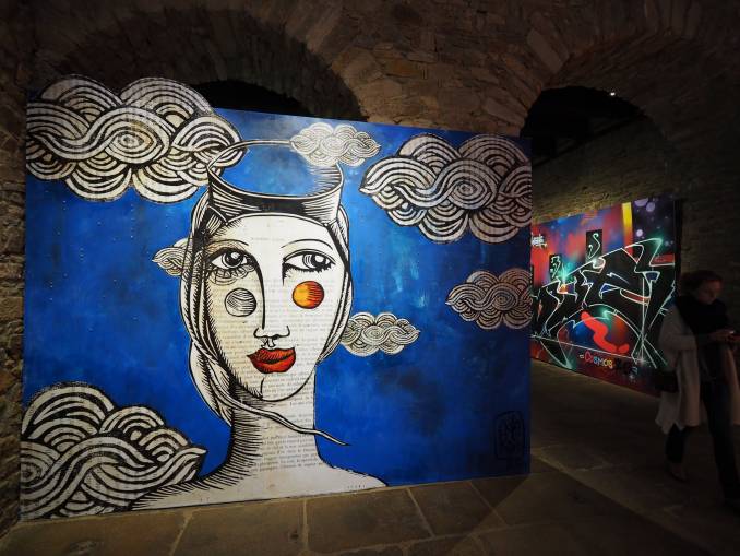 erika raio - hors cadre - street art avenue - vannes