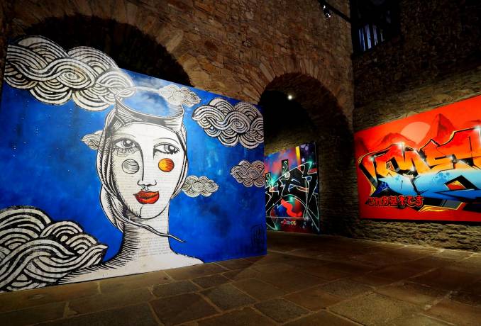 erika raio - hors cadre - street art avenue - vannes