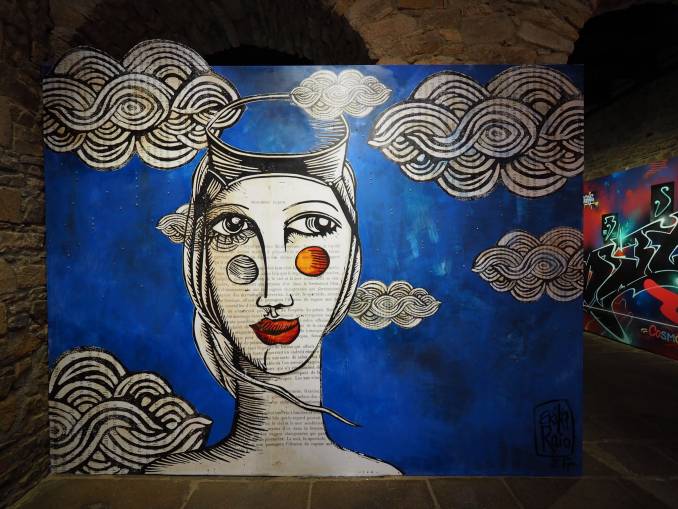 erika raio - hors cadre - street art avenue - vannes