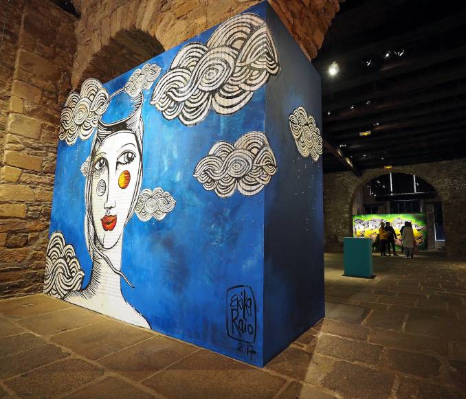 erika raio - hors cadre - street art avenue - vannes