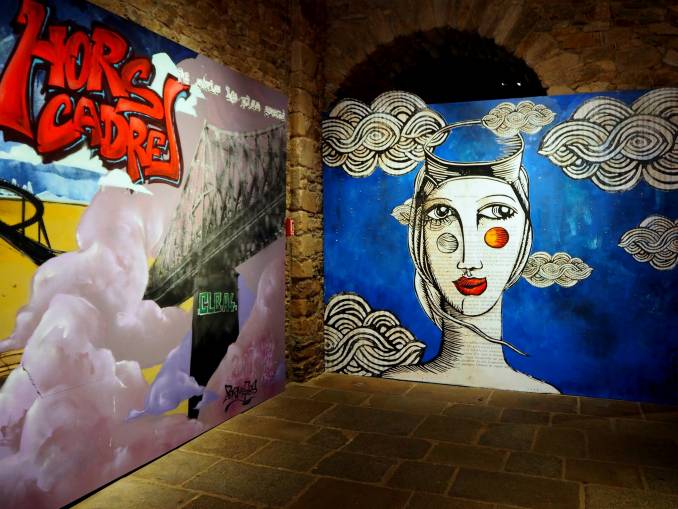 erika raio - hors cadre - street art avenue - vannes
